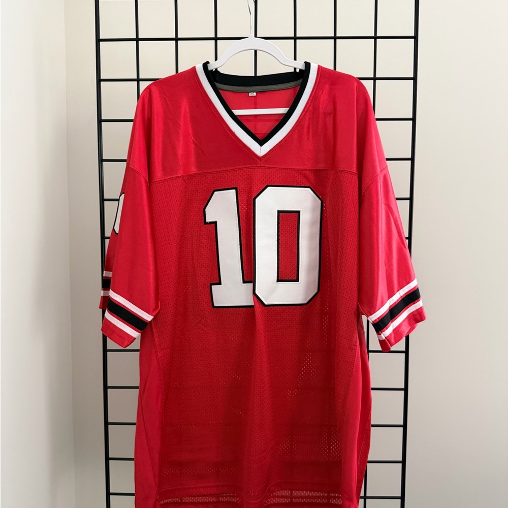 Bartkowski Red Jersey with Number 10